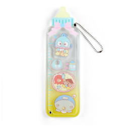 Acrylic Keychain Hangyodon Customizable Baby Bottle Sanrio