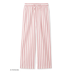 Striped Long Pants Red PIKMIN meets GELATO PIQUE