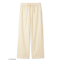 Striped Long Pants Yellow PIKMIN meets GELATO PIQUE