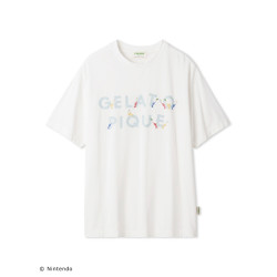 Printed T-Shirt OWHT PIKMIN meets GELATO PIQUE