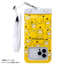 Waterproof Phone Case Wide Size Psyduck Pokémon