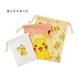 Pouches Set Pikachu Pokémon