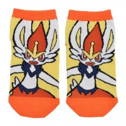 Short Socks Cinderace Pokémon GalarTabi