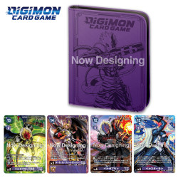 Premium Binder Set 2023 Digimon Card Game