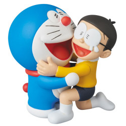 Figurines Doraemon & Nobita Welcome Back No.245 UDF