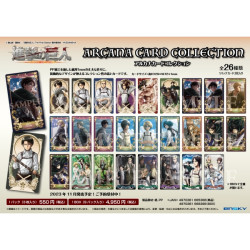 Card Collection Attack on Titan