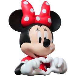 Figure Minnie Mouse Heart Pose Disney