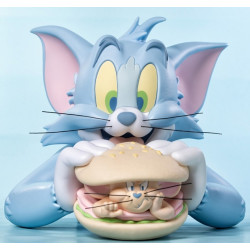Figurine Tom & Jerry Burger Bust Lagoon Blue