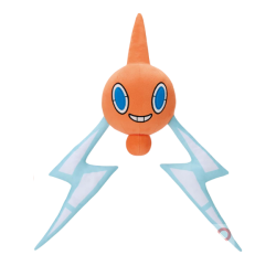 Plush Rotom Mofugutto Orange Pokémon