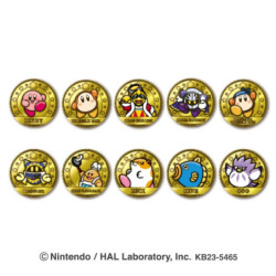 Médailles en Relief Collection Box Kirby