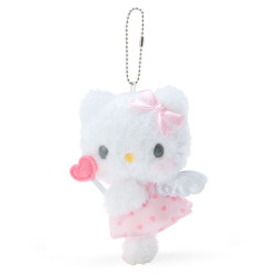 Peluche Porte-clés Hello Kitty Sanrio Dreaming Angel