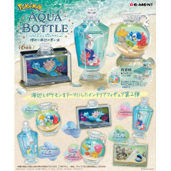 Figures Box Memories of the Glittering Seaside AQUA BOTTLE collection 2 Pokémon
