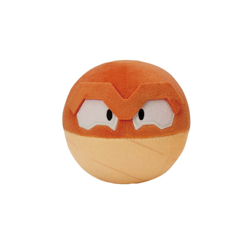 Plush Voltorb Hisui Form Color Collection Orange Pokémon - Meccha