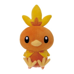 Peluche Poussifeu Color Collection Orange Pokémon
