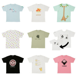 T-Shirt Collection Barae Pokémon