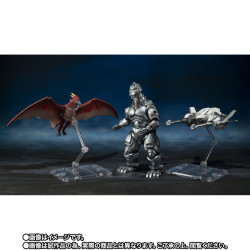 Figures Set Mechagodzilla & Garuda & Fire Rodan Decisive Battle Ver. S.H.MonsterArts