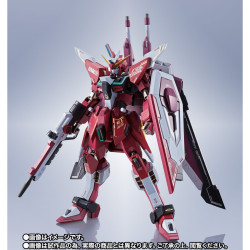 Figurine Side MS Justice Gundam 20th Anniversary Ver. Metal Robot Spirits