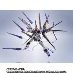 Figurine Side MS Strike Freedom Gundam 20th Anniversary Ver. Metal Robot Spirits