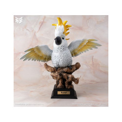 Figurine Sulfur-Crested Cockatoo Bromel Jungle Lookbook