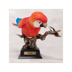 Figurine Red Macaw Koddy Jungle Lookbook