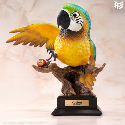 Figurine Bleu and Yellow Macaw Kotton Jungle Lookbook