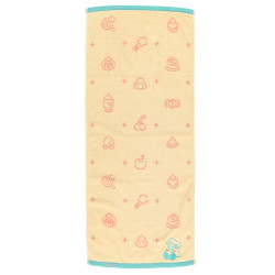 Jacquard Face Towel Hood Icon Kirby Café