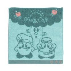 Serviette Mains Jacquard Whispy Woods and Apples Kirby Café