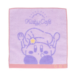 Jacquard Hand Towel Itadakimasu Kirby Café