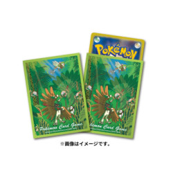 Card Sleeves Decidueye Evolutionary Trajectory Pokémon Card Game