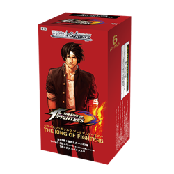 The King of Fighters Premium Display Weiss Schwarz