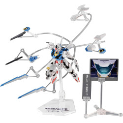 Figurine XVX-016 Gundam Aerial Robot Tamashii 15th Anniversary A.N.I.M.E. Ver. SIDE MS