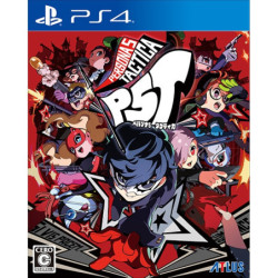 Game Persona 5 Tactica Famitsu DX XL Pack PS4
