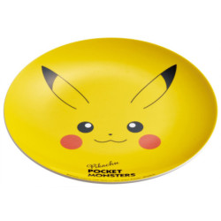 Melamine Plate Pikachu 23 Pokémon