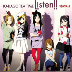CD Musique Listen!! Ho-Kago Tea Time K-On!