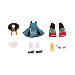 Nendoroid Doll Outfit Set Chinese Style Jiangshi Twins Ginger