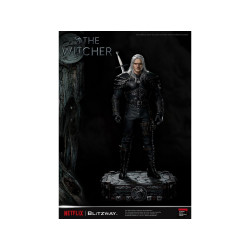 Figurine Geralt of Rivia 1/4 Scale Ver. The Witcher