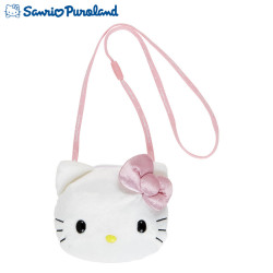Plush Pass Case Hello Kitty Sanrio Puroland 2023