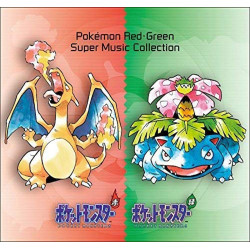 Red & Green Super Music Collection Pokémon