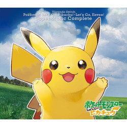 Let's Go Picachu Eevee Super Music Complete Pokémon