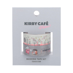 Maskin Tape Set The Line of Dreaming Kirby Café Petit