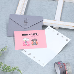 Mini Message Card Set Waddle Dee Kirby Café Petit