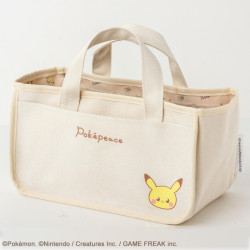 Tote Bag avec Porte-clés Pikachu Pokémon Poképeace