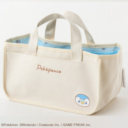 Tote Bag with Keyholder Piplup Pokémon Poképeace