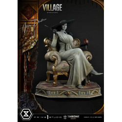 Figurine Alcina Dimitrescu Throne Legacy Series Resident Evil Village