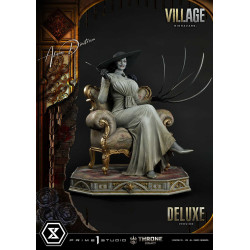 Figurine Alcina Dimitrescu Deluxe Version Throne Legacy Series Resident Evil Village