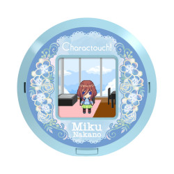 Badge Charactouch! Miku Nakano The Quintessential Quintuplets