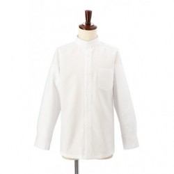 Cosplay Chemise Blanche Col Montant