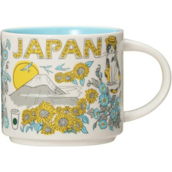 Mug Japan Starbucks Been There Series