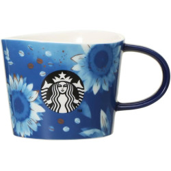 Tasse Blue Flowers Starbucks Summer 2023