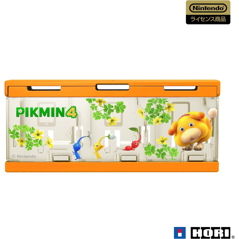 Cartridge Case for Nintendo Switch Japan - 4 Games Meccha PIKMIN